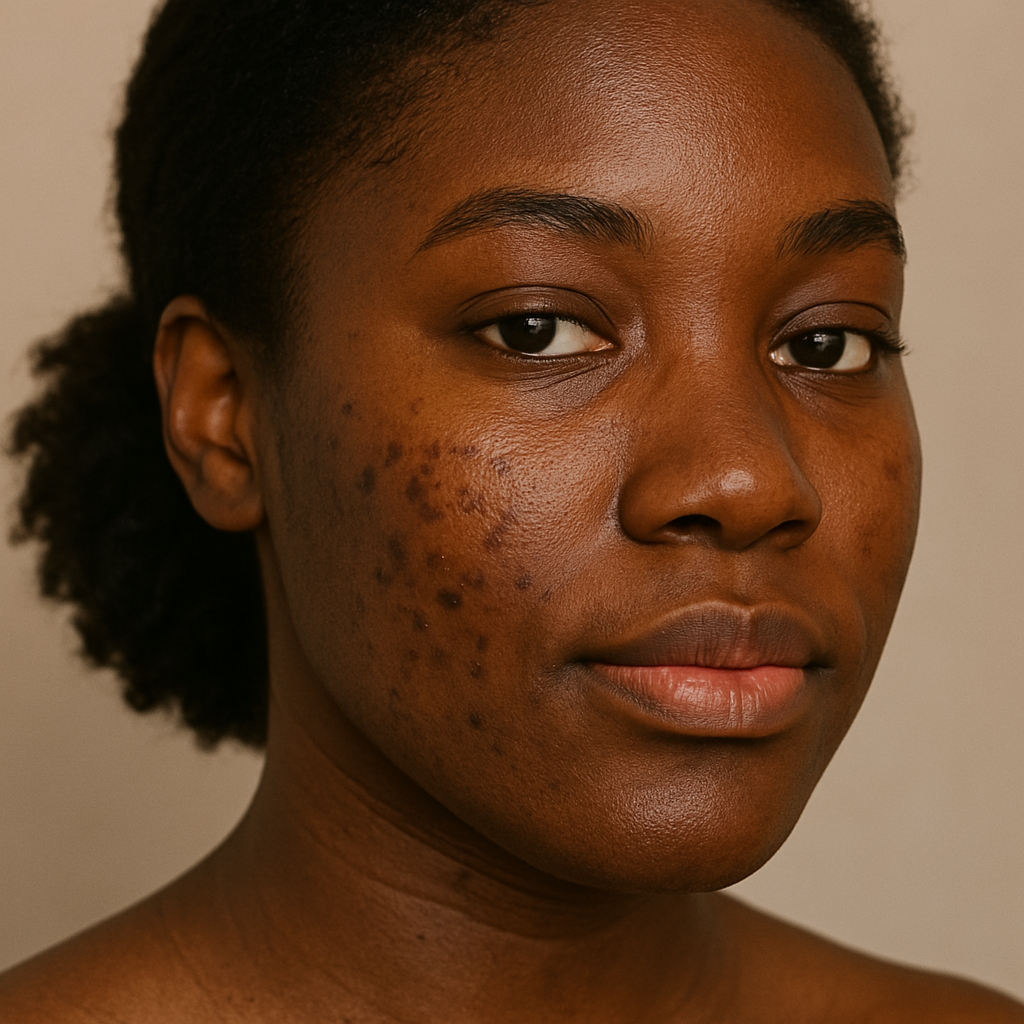 Why Acne Marks Are So Stubborn